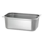 Bartscher Gn-bak | Basic Line | Cns | 1/1 GN | Hoogte 200mm | 530x325x200(h)mm