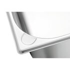 Bartscher Gn-bak | Basic Line | Cns | 1/1 GN | Hoogte 200mm | 530x325x200(h)mm