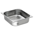 Bartscher Gn-bak | Top Line | Cns | 2/3 GN | Hoogte 100mm | Geperforeerd | 354x325x100(h)mm
