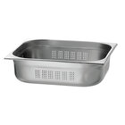 Bartscher Gn-bak | Top Line | Cns | 2/3 GN | Hoogte 100mm | Geperforeerd | 354x325x100(h)mm