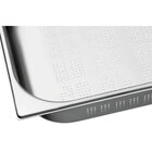 Bartscher Gn-bak | Top Line | Cns | 2/3 GN | Hoogte 100mm | Geperforeerd | 354x325x100(h)mm