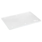 Broodsnijplank | Pro | Polyethyleen | Wit | Haccp | 600x400x20(h)mm
