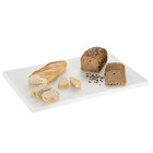 Broodsnijplank | Pro | Polyethyleen | Wit | Haccp | 600x400x20(h)mm