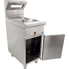 Friet Warmhoud Unit | Elektrisch | E7/spe40bc | 1kw | 1/1 GN | 400x700x850/1170(h)mm