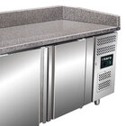 Pizzawerkbank | 428l | 2 Deuren (en600x400) | +2°c/+8°c | Geforceerd | 1510x800x920/1040(h)mm