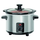 Slowcooker | Mini | Aluminium | 1.25l | 230v | 230x220x200(h)mm