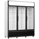 Saro Koelkast Met Glasdeur en Reclame Display Gtk 1065
