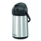 Pompkan Geïsoleerd Zilver/zwart | 1,9 Liter | 150x200x335(h)mm