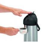 Pompkan Geïsoleerd Zilver/zwart | 1,9 Liter | 150x200x335(h)mm