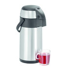 Pompkan Geïsoleerd Zilver/zwart | 3 Liter | 170x170x375(h)mm