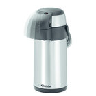 Pompkan Geïsoleerd Zilver/zwart | 3 Liter | 170x170x375(h)mm