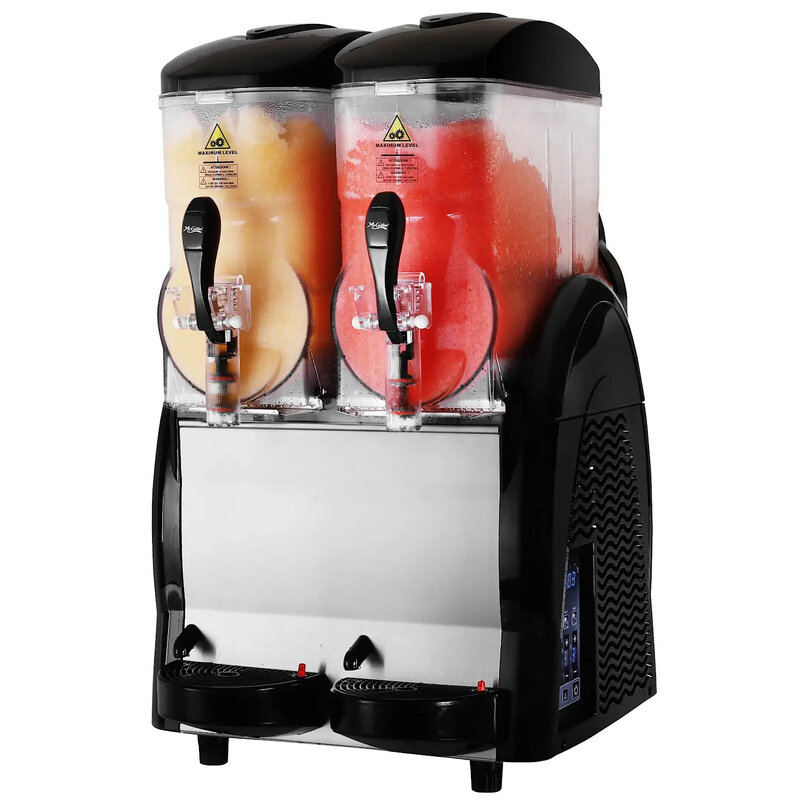 Slushmachine | Noya | 2x 12l | Interne Verlichting | 1.15kw (230v) | 470x520x810(h)mm