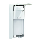 Zeepdispenser Aluminium PS 0,9l | Een Hands Bediening | 95x222x330(h)mm