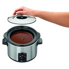 Chocolader Verwarmer | Rvs | 1.25l | 230v | 230x220x200(h)mm