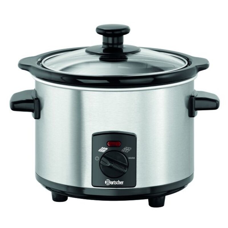 Chocolader Verwarmer | Rvs | 1.25l | 230v | 230x220x200(h)mm