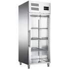 Vrieskast | 650l (2/1 Gn) | Rvs | -18°c/-22°c | Statisch + Ventilator | 740x830x2010(h)mm