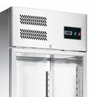 Vrieskast | 650l (2/1 Gn) | Rvs | -18°c/-22°c | Statisch + Ventilator | 740x830x2010(h)mm