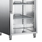 Vrieskast | 650l (2/1 Gn) | Rvs | -18°c/-22°c | Statisch + Ventilator | 740x830x2010(h)mm