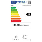 Vrieskast | 650l (2/1 Gn) | Rvs | -18°c/-22°c | Statisch + Ventilator | 740x830x2010(h)mm