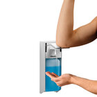 Desinfectiedispenser PS 0,9l-w | 1000ml | Wandmontage | 95x225x310(h)mm