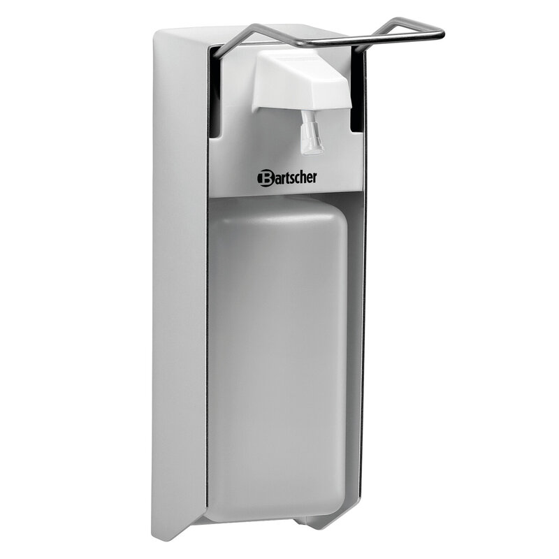 Desinfectiedispenser PS 0,9l-w | 1000ml | Wandmontage | 95x225x310(h)mm