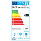 Saro Koelwerkbank Kylia 4100 TN Pro, 4 Deuren