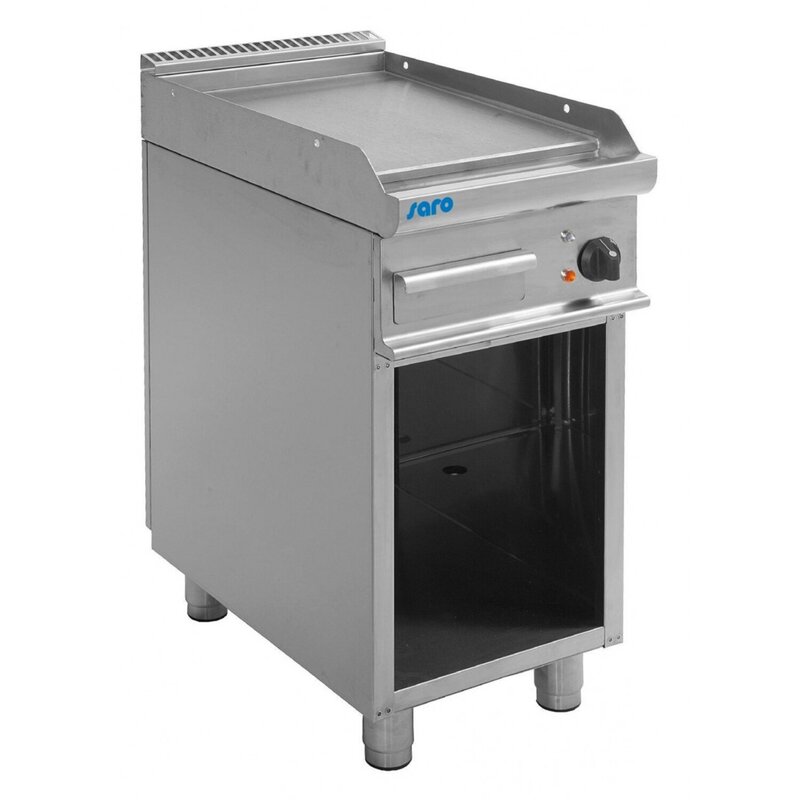 Saro Elect. Grillplaat, Open Onderstel, E7/kte1bal