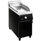 Inductie Bak-/grillplaat | Maurice | Glad Oppervlak 315x455 (rvs) | 80°c/300°c | 5kw (400v) | Gesloten Onderkast | 400x700x850/950(h)mm