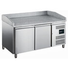 Pizzawerkbank | 390l | 2 Deuren (en600x400) | +2°c/+8°c | Geforceerd | 1510x800x840/990(h)mm