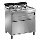 Saro Friteuse Tafel Model Gastroline 12+12vs