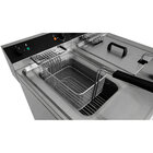 Saro Friteuse Tafel Model Gastroline 12+12vs