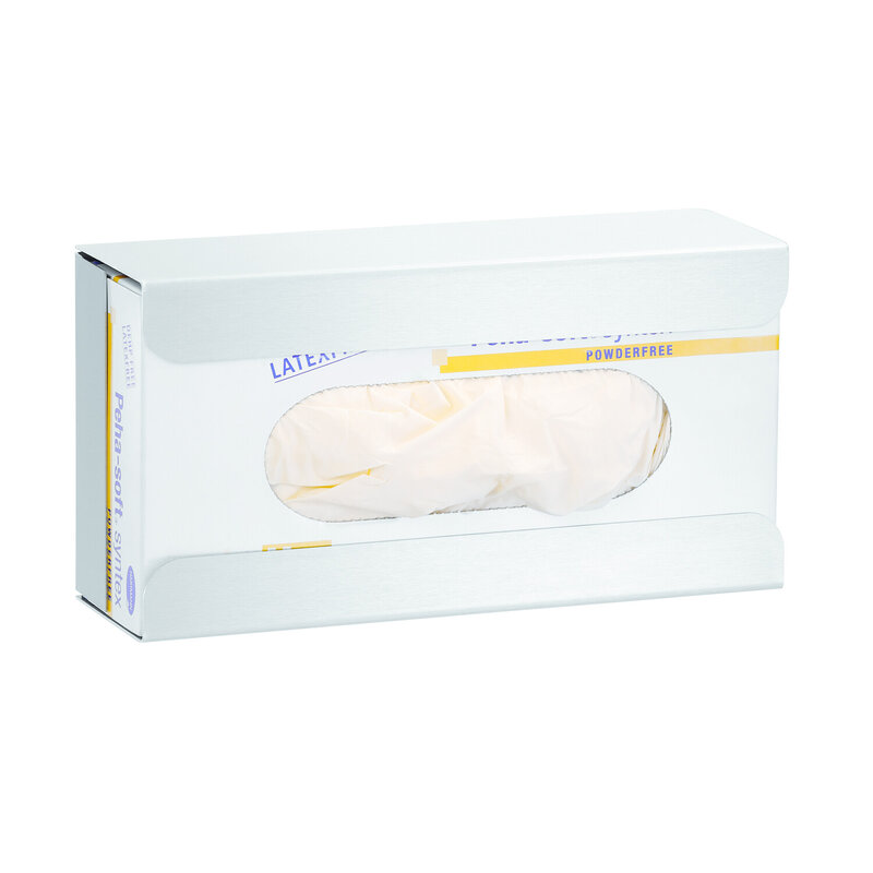 Handschoendispenser Rvs K10 | Inschuiven Van De Verpakking | 130x80x251(h)mm