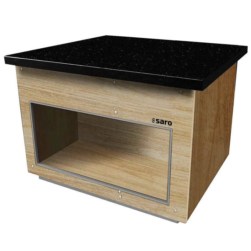 Saro Neutral Element B 1000 Mm, Kleur Oak