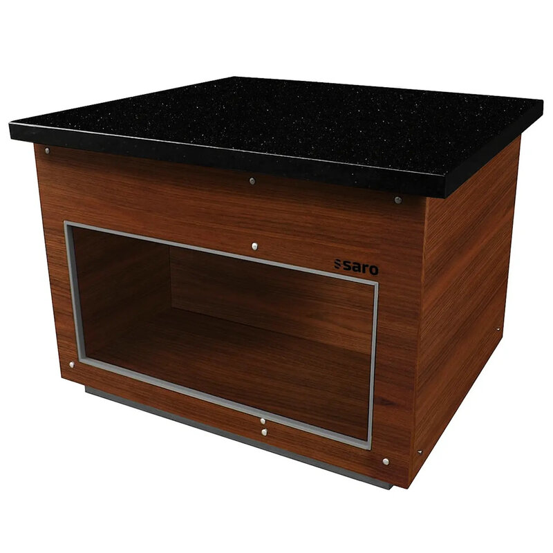 Saro Neutral Element B 1000 Mm, Kleur Walnoot