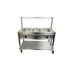 Saro Bain Marie Trolley Model Bts-3