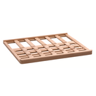 Wijnpresentator Hout 2Z | Cap. 6 Flessen | 506x438x30(h)mm