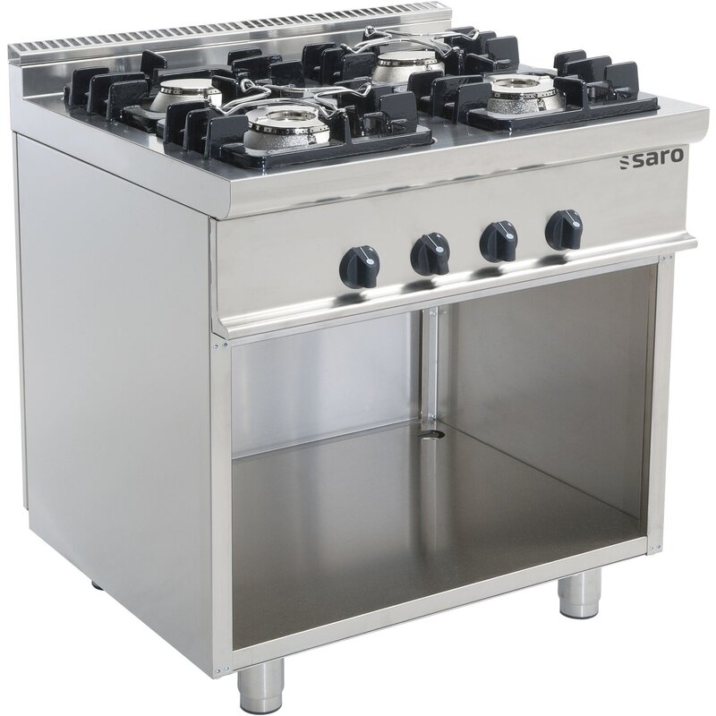 Saro Gasfornuis Met Open Onderstel Model E7/kupg4ba