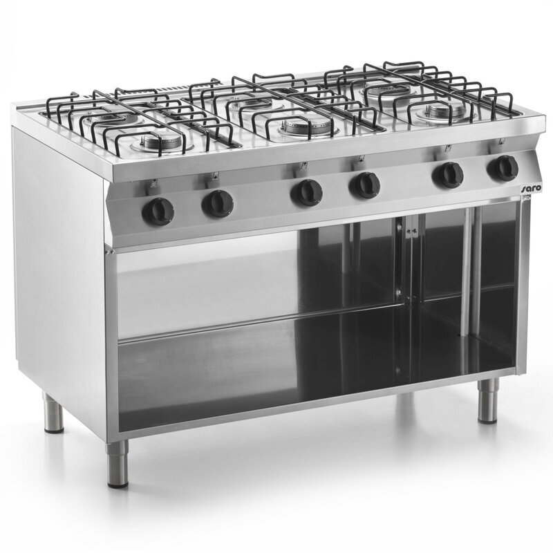 Saro Fast-serie Gasfornuis Modell F7/fug6ba