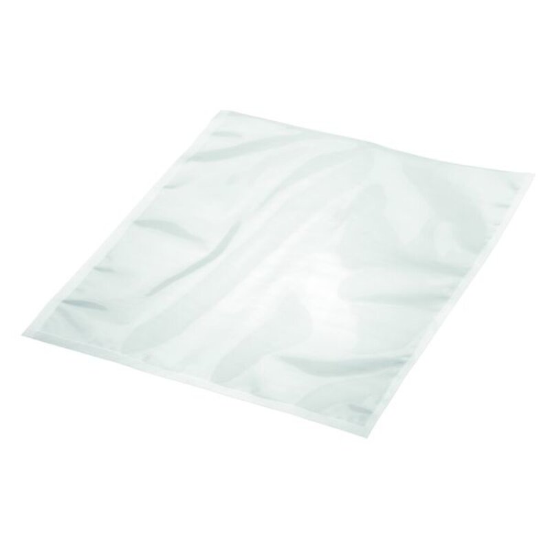 Vacuümzakken K7 5L | 100 Stuks | 4 Laags | 300x350x25(h)mm