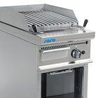 Saro Gas Lavasteengrill Tafelmodel E7/bs1ba