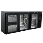Saro Barkoeler, 2 Glazen Deuren + 2 Laden, BC 3100 G S2