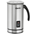 Melkopschuimer | Ms600 | Opschuimen (150ml) + Verwarmen (400ml) | 0.5kw (230v) | 150x108x190(h)mm