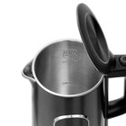 Waterkoker | Grijs/zwart | 1.5l | 40°c/100°c | Warmhoudfunctie | Afneembare Kan | Touchbediening | 1.8kw (230v) | 220x160x260(h)mm