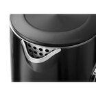 Waterkoker | Grijs/zwart | 1.5l | 40°c/100°c | Warmhoudfunctie | Afneembare Kan | Touchbediening | 1.8kw (230v) | 220x160x260(h)mm