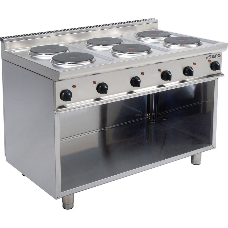 Saro Electrische Kooplaat Met Open Onderstel,e7/cuet6ba