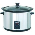 Slowcooker | Aluminium | 5.5l | 230v | 345x345x276(h)mm