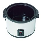 Slowcooker | Aluminium | 5.5l | 230v | 345x345x276(h)mm