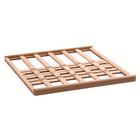 Wijnpresentator Hout 2Z | Cap. 6 Flessen | 505x534x33(h)mm