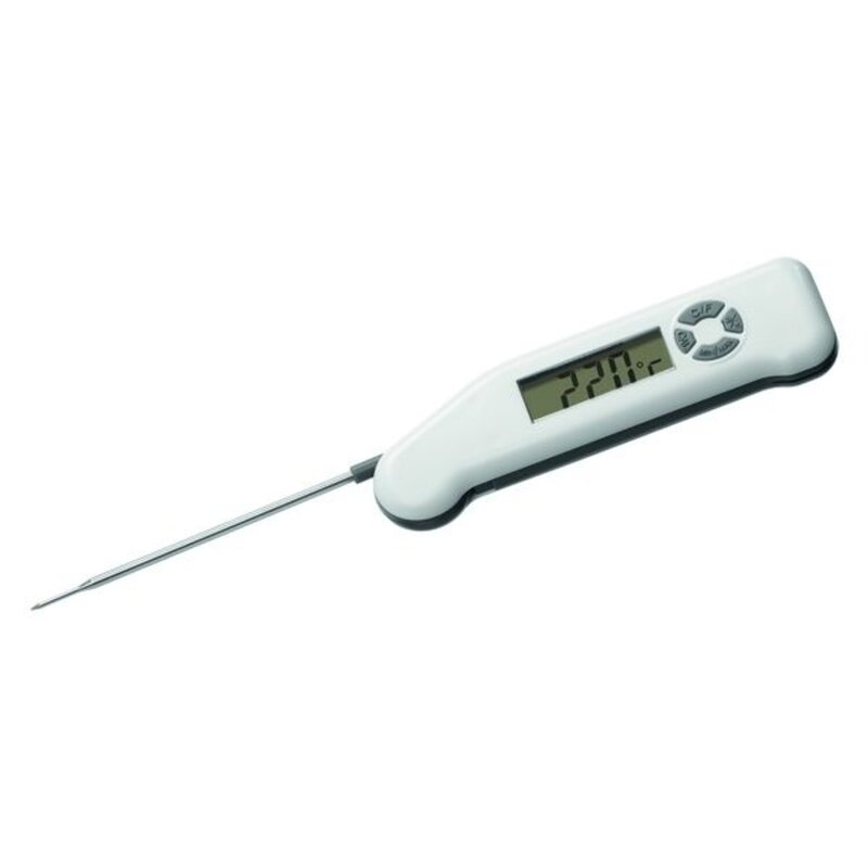 Thermometer D3000 Ktp-kl | Incl. 2 Batterijen | 155x45x23(h)mm