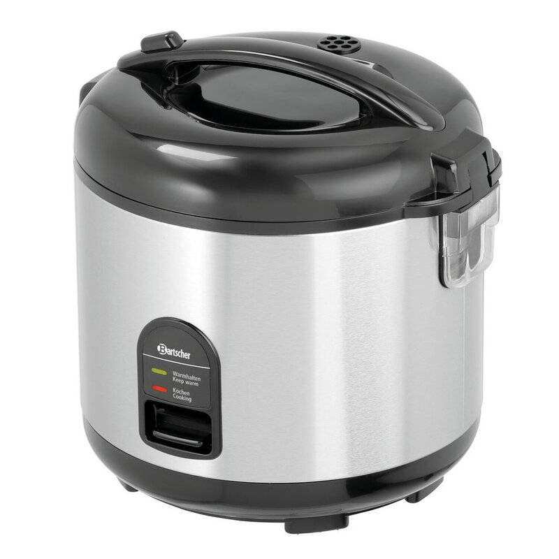 Rijstkoker | 1.8l | 700w | 2-10 Porties | 290x262x293(h)mm